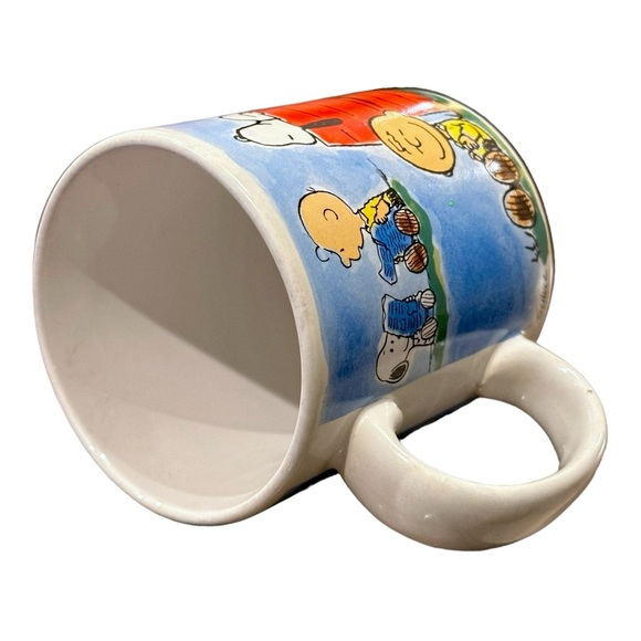 Rare Vintage Applause Peanuts Gang Dancing Snoopy & Charlie Brown 36215 - Picture 6 of 7